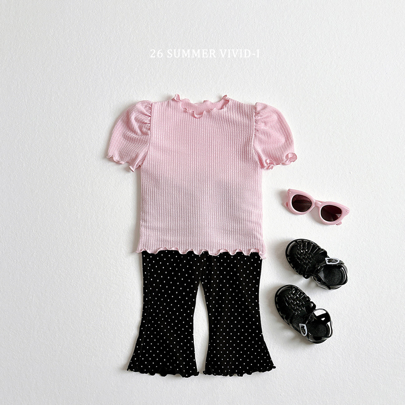 【PREORDER受付終了、ご希望はお問い合わせください。】30.Pattern Bell 7分丈 Pants