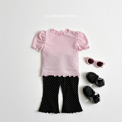 【PREORDER受付終了、ご希望はお問い合わせください。】30.Pattern Bell 7分丈 Pants