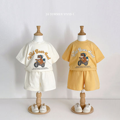 【PREORDER受付終了、ご希望はお問い合わせください。】102.Bike Bear Set