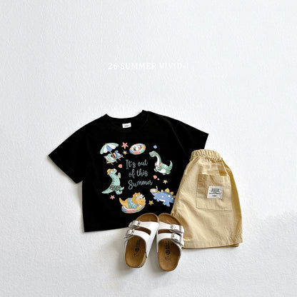 【PREORDER受付終了、ご希望はお問い合わせください。】47.Vacance Dino ShortSleeve Tee