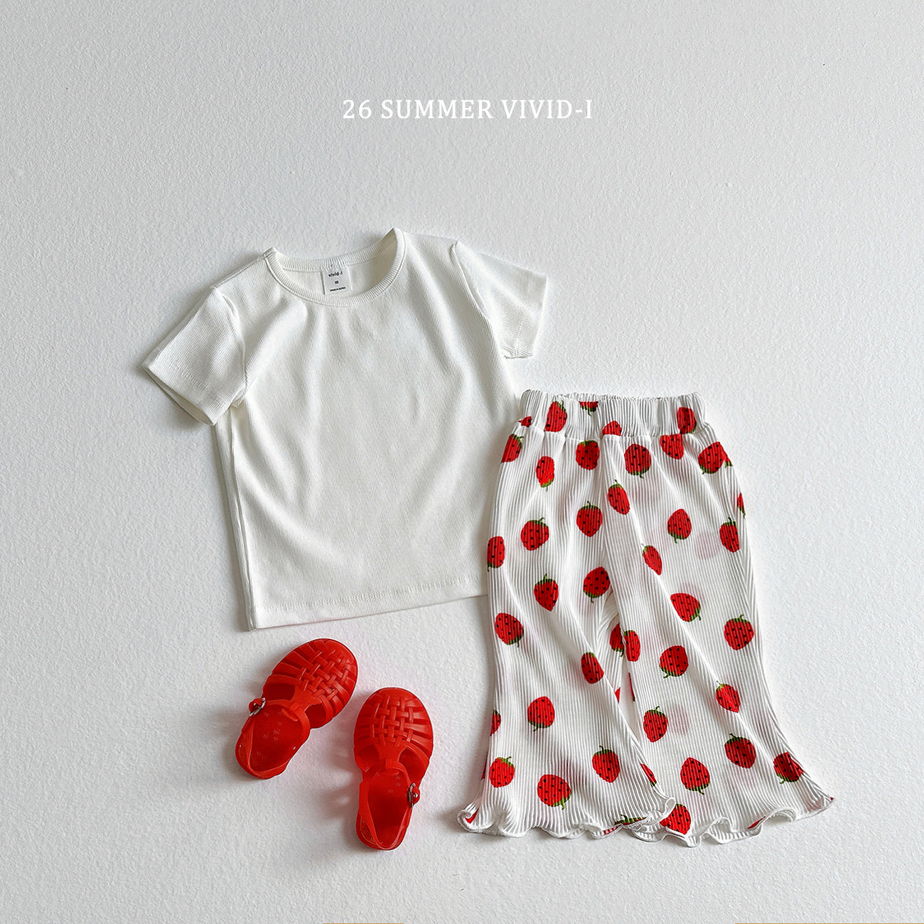 【PREORDER受付終了、ご希望はお問い合わせください。】71.Pastel Rib Tee