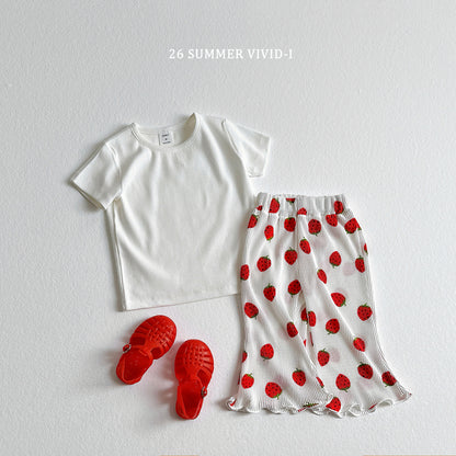 【PREORDER受付終了、ご希望はお問い合わせください。】71.Pastel Rib Tee