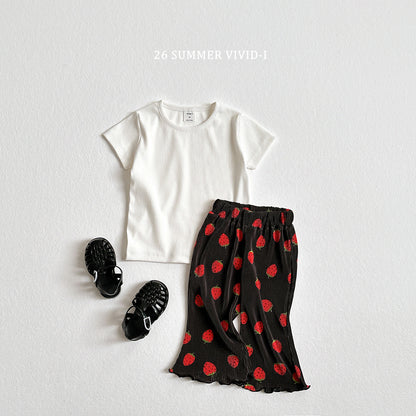 【PREORDER受付終了、ご希望はお問い合わせください。】28.Color Pleats Bell 7分丈 Pants