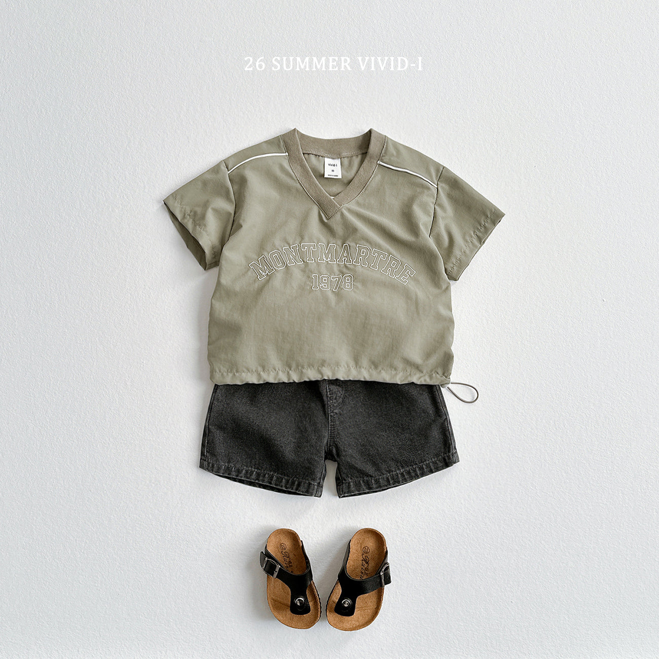 【PREORDER受付終了、ご希望はお問い合わせください。】70.Crinkle Track ShortSleeve Tee