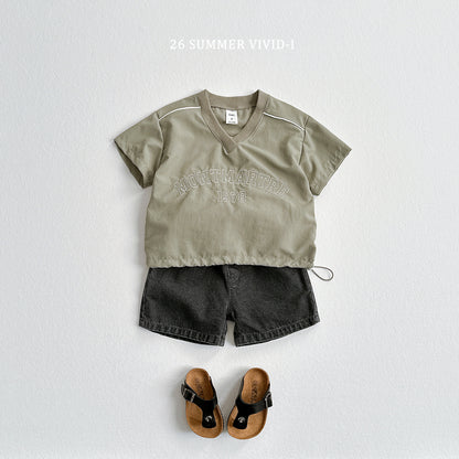 【PREORDER受付終了、ご希望はお問い合わせください。】70.Crinkle Track ShortSleeve Tee