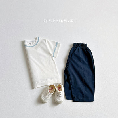 【PREORDER受付終了、ご希望はお問い合わせください。】9.9分丈 Breezy Cotton Pants
