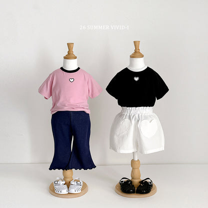 【PREORDER受付終了、ご希望はお問い合わせください。】25.Heart Pocket Shorts