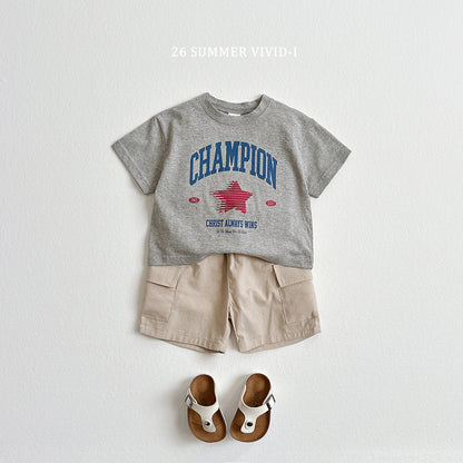 【PREORDER受付終了、ご希望はお問い合わせください。】54.Champion ShortSleeve Tee