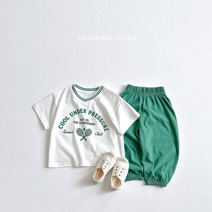 【PREORDER受付終了、ご希望はお問い合わせください。】93.VNeck Tennis Set