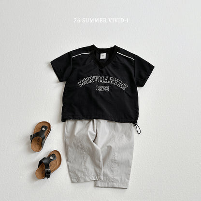 【PREORDER受付終了、ご希望はお問い合わせください。】9.9分丈 Breezy Cotton Pants