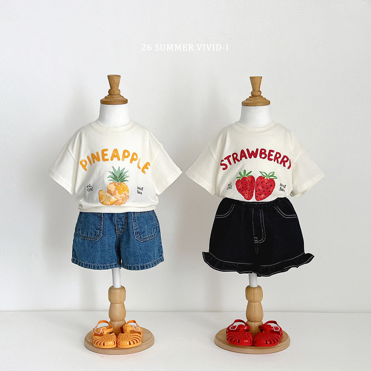 【PREORDER受付終了、ご希望はお問い合わせください。】100.Check Check Fruit Set