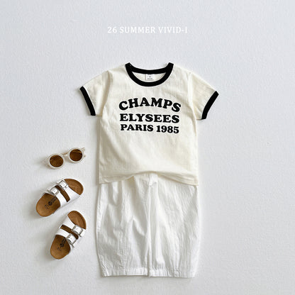 【PREORDER受付終了、ご希望はお問い合わせください。】51.Champs Raglan ShortSleeve Tee