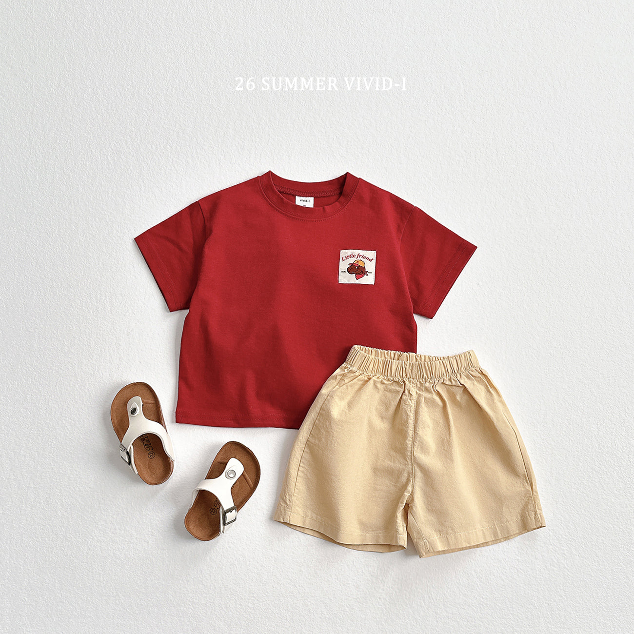 【PREORDER受付終了、ご希望はお問い合わせください。】19.Label Linen Cotton Shorts