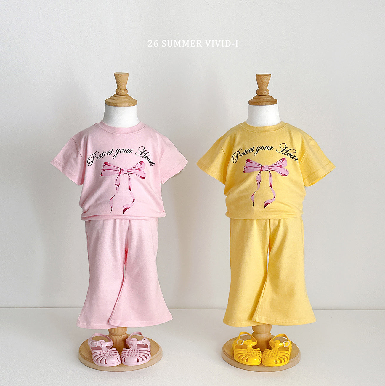 【PREORDER受付終了、ご希望はお問い合わせください。】97.Ribbon ShortSleeve Bell Set