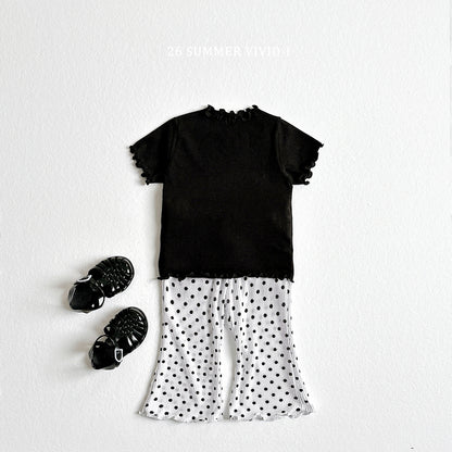 【PREORDER受付終了、ご希望はお問い合わせください。】73.Essential Flare Tee