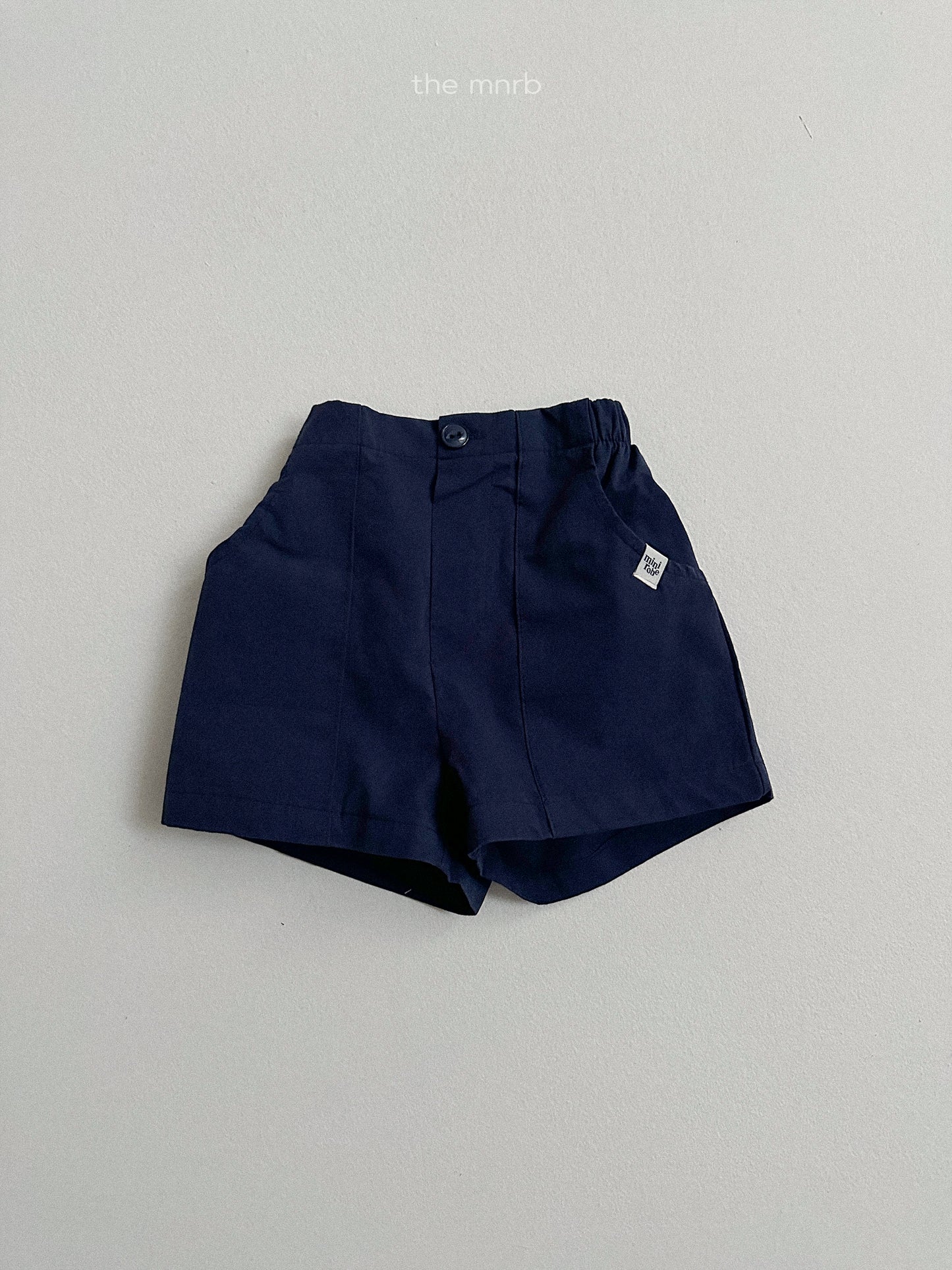 twill short pants | minirobe