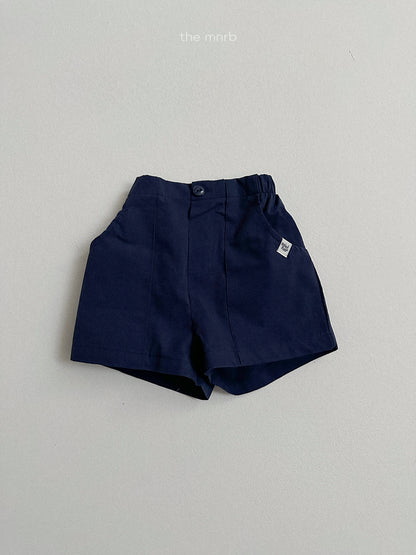 twill short pants | minirobe