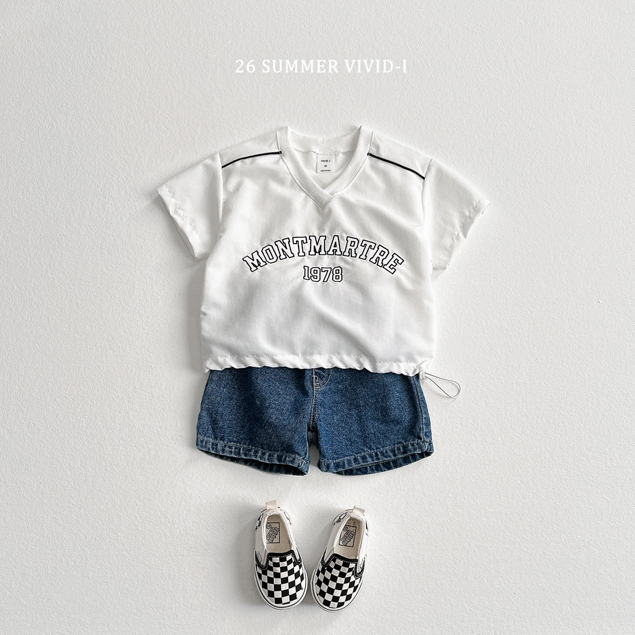 【PREORDER受付終了、ご希望はお問い合わせください。】70.Crinkle Track ShortSleeve Tee