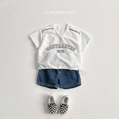【PREORDER受付終了、ご希望はお問い合わせください。】70.Crinkle Track ShortSleeve Tee