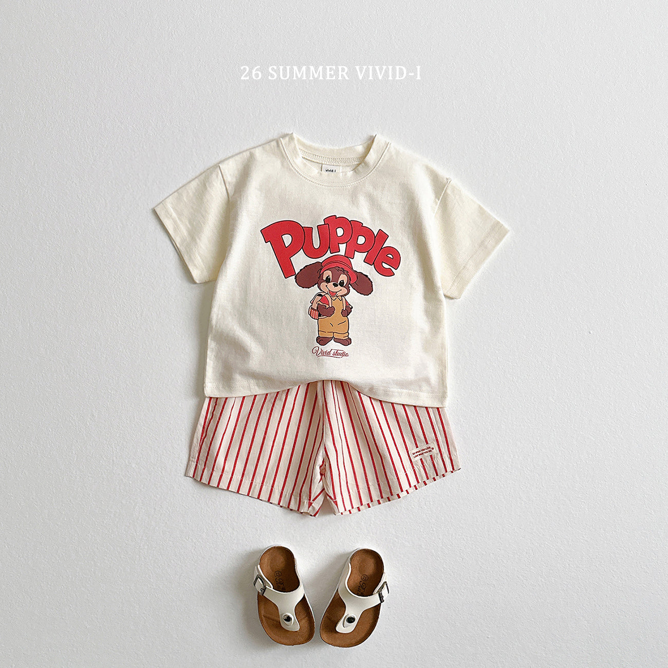【PREORDER受付終了、ご希望はお問い合わせください。】20.Point Label Shorts