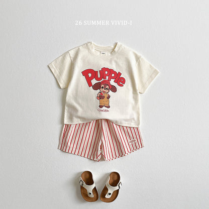 【PREORDER受付終了、ご希望はお問い合わせください。】20.Point Label Shorts