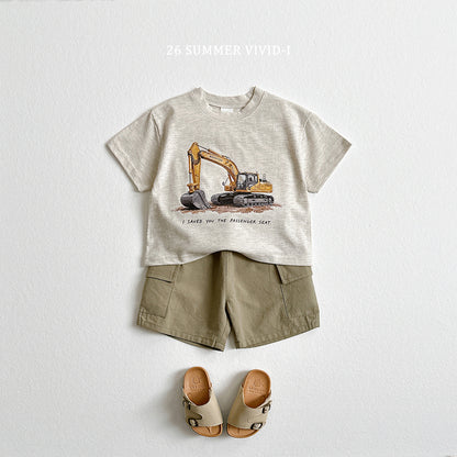 【PREORDER受付終了、ご希望はお問い合わせください。】44.Vintage Collar ShortSleeve Tee