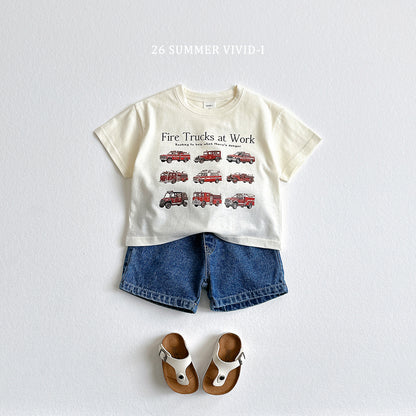 【PREORDER受付終了、ご希望はお問い合わせください。】10.Basic Denim Shorts