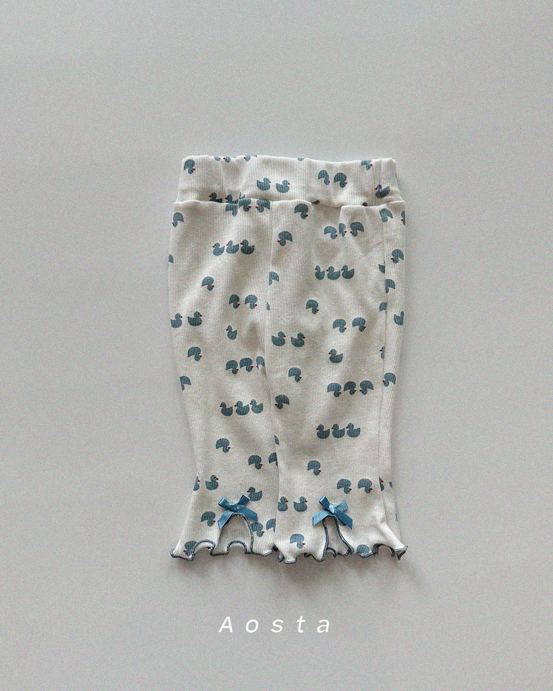 【PREORDER受付終了、ご希望はお問い合わせください。】5.Lip Ribbon Pants