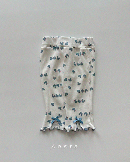 【PREORDER受付終了、ご希望はお問い合わせください。】5.Lip Ribbon Pants