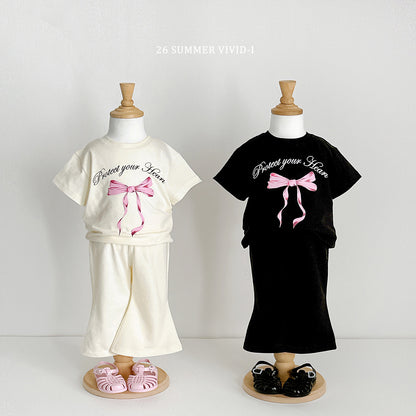 【PREORDER受付終了、ご希望はお問い合わせください。】97.Ribbon ShortSleeve Bell Set