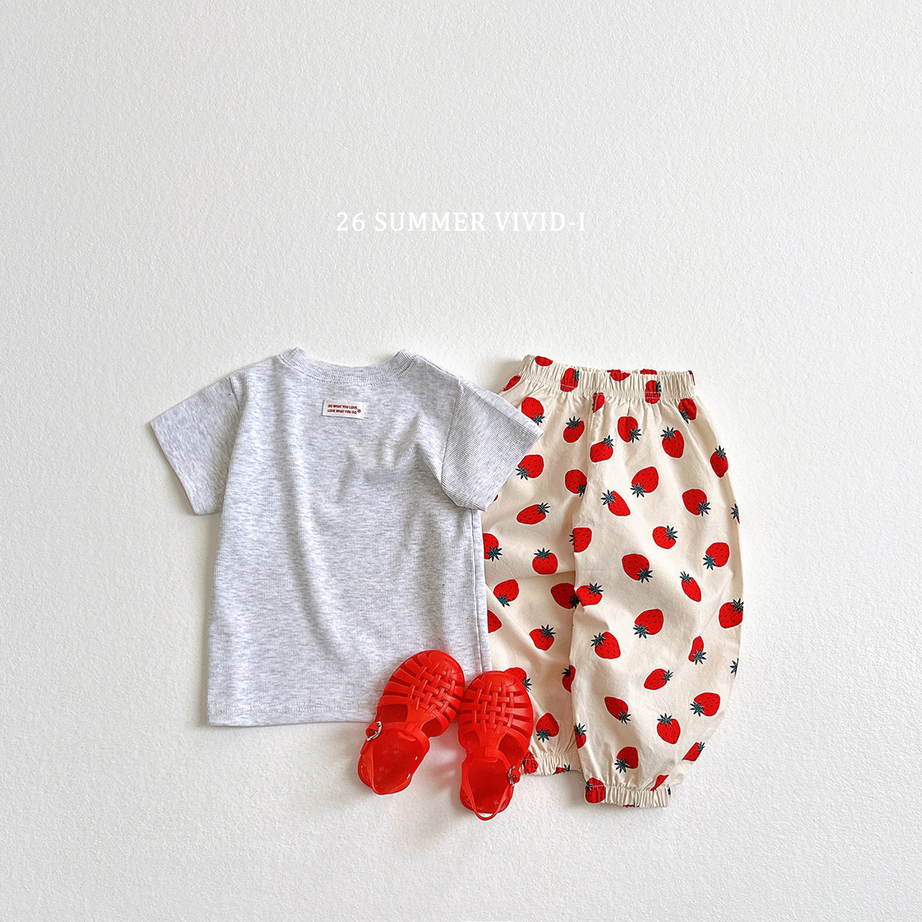 【PREORDER受付終了、ご希望はお問い合わせください。】68.Rib Label ShortSleeve Tee