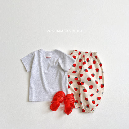 【PREORDER受付終了、ご希望はお問い合わせください。】68.Rib Label ShortSleeve Tee