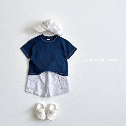 【PREORDER受付終了、ご希望はお問い合わせください。】59.Cut Stitch ShortSleeve Tee