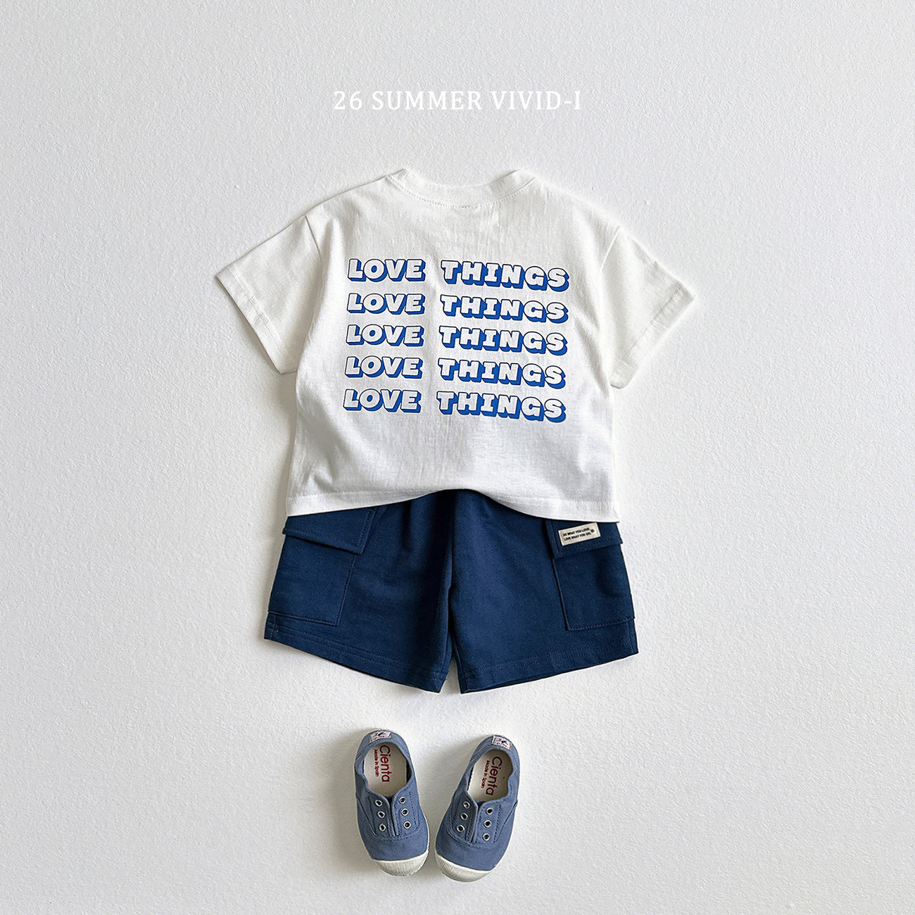 【PREORDER受付終了、ご希望はお問い合わせください。】57.Love Things ShortSleeve Tee