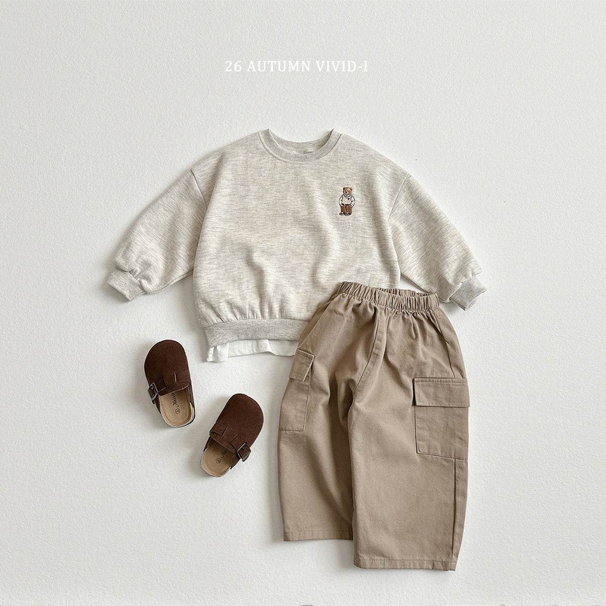 【秋のPRE-ODER 5%OFF】13.Chino Cargo Pants