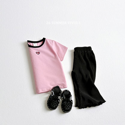 【PREORDER受付終了、ご希望はお問い合わせください。】82.Heart Punching ShortSleeve Tee