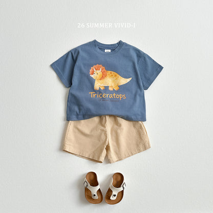 【PREORDER受付終了、ご希望はお問い合わせください。】19.Label Linen Cotton Shorts