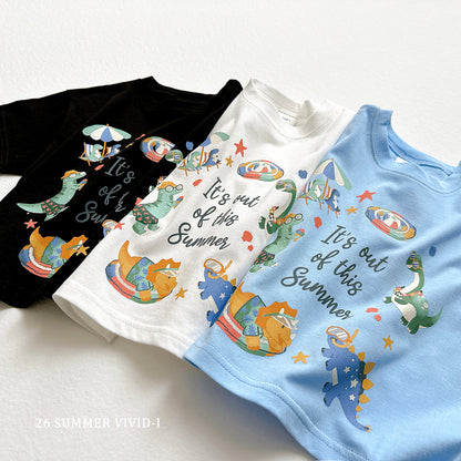 【PREORDER受付終了、ご希望はお問い合わせください。】47.Vacance Dino ShortSleeve Tee