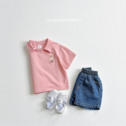 【PREORDER受付終了、ご希望はお問い合わせください。】10.Basic Denim Shorts