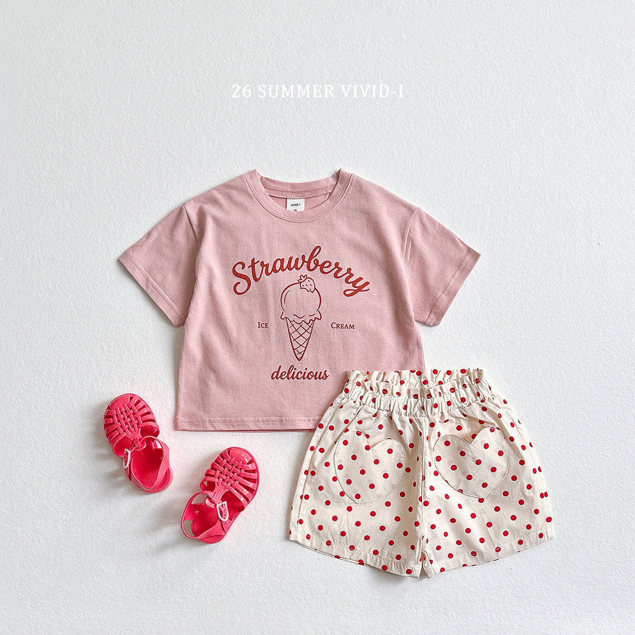 【PREORDER受付終了、ご希望はお問い合わせください。】53.Ice Cream ShortSleeve Tee