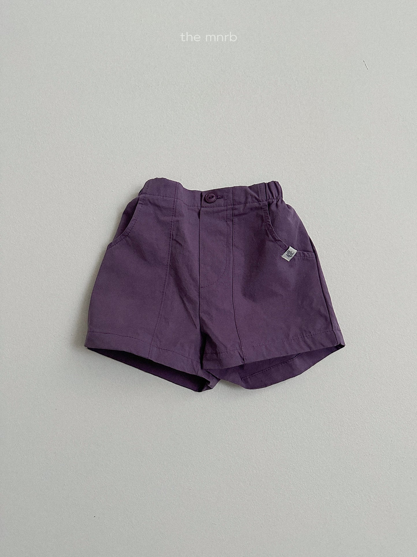 twill short pants | minirobe