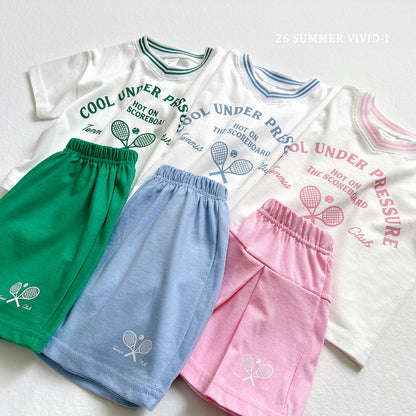 【PREORDER受付終了、ご希望はお問い合わせください。】93.VNeck Tennis Set