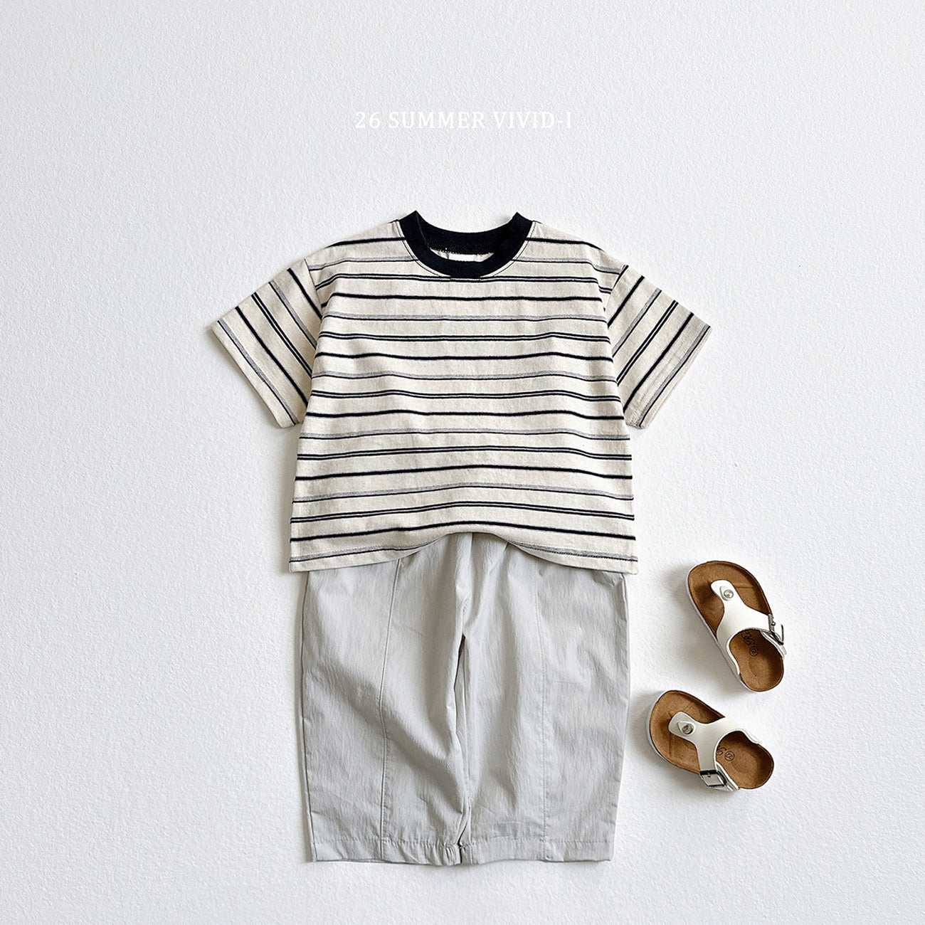 【PREORDER受付終了、ご希望はお問い合わせください。】9.9分丈 Breezy Cotton Pants