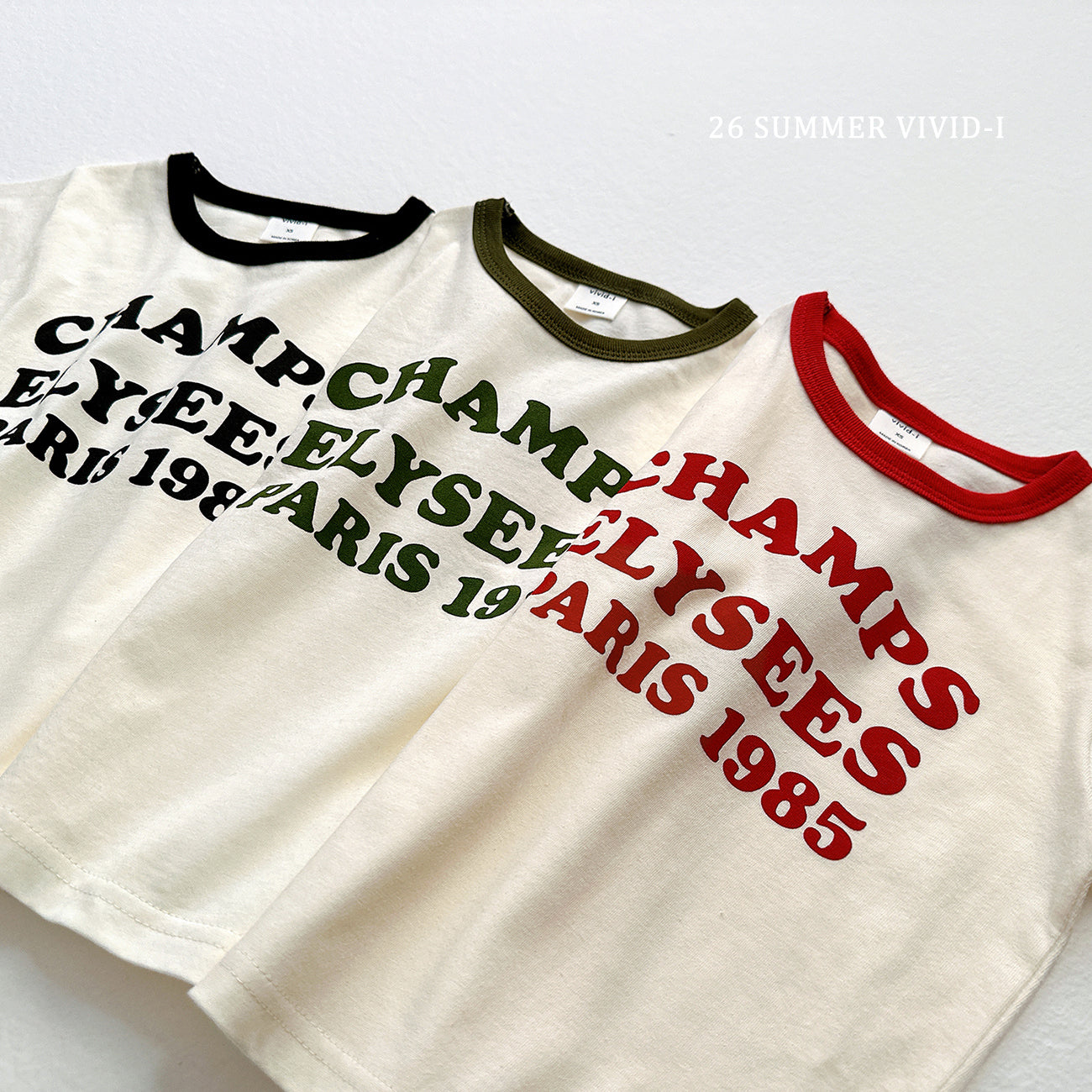 【PREORDER受付終了、ご希望はお問い合わせください。】51.Champs Raglan ShortSleeve Tee
