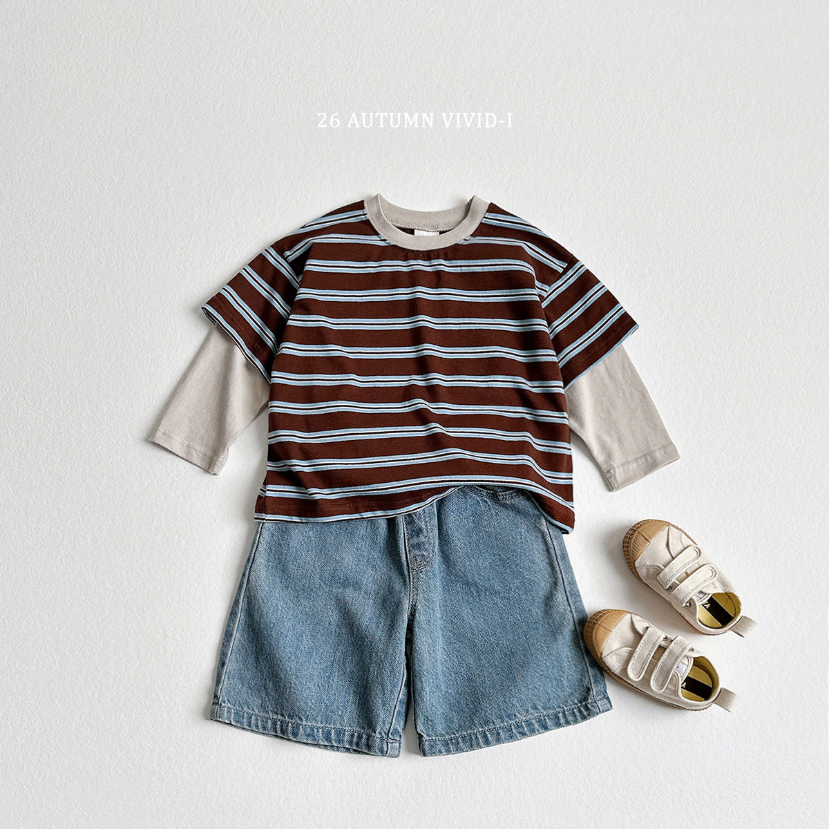 【秋のPRE-ODER 5%OFF】20.Cropped Denim Pants