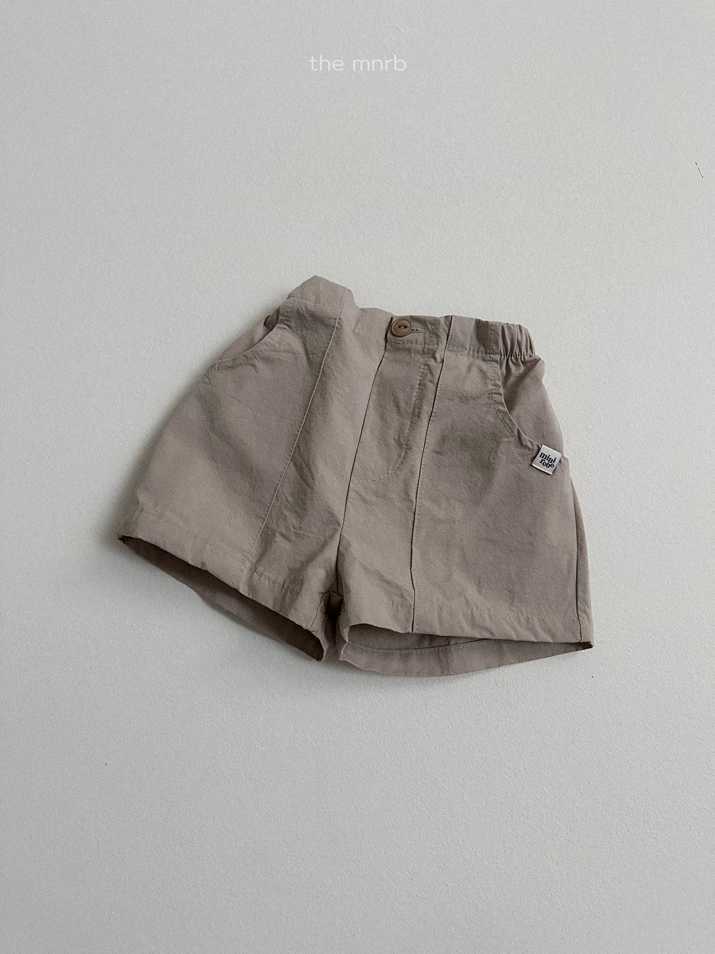 twill short pants | minirobe