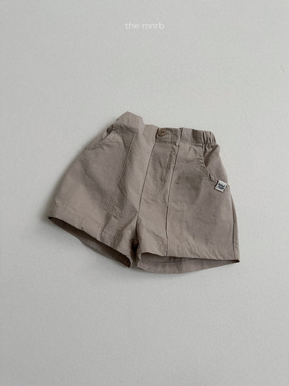 twill short pants | minirobe
