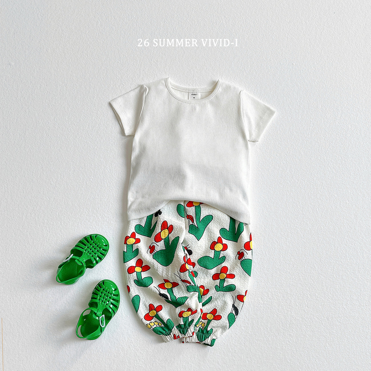 【PREORDER受付終了、ご希望はお問い合わせください。】71.Pastel Rib Tee
