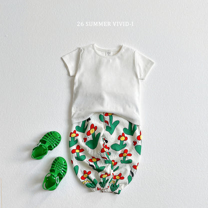 【PREORDER受付終了、ご希望はお問い合わせください。】71.Pastel Rib Tee