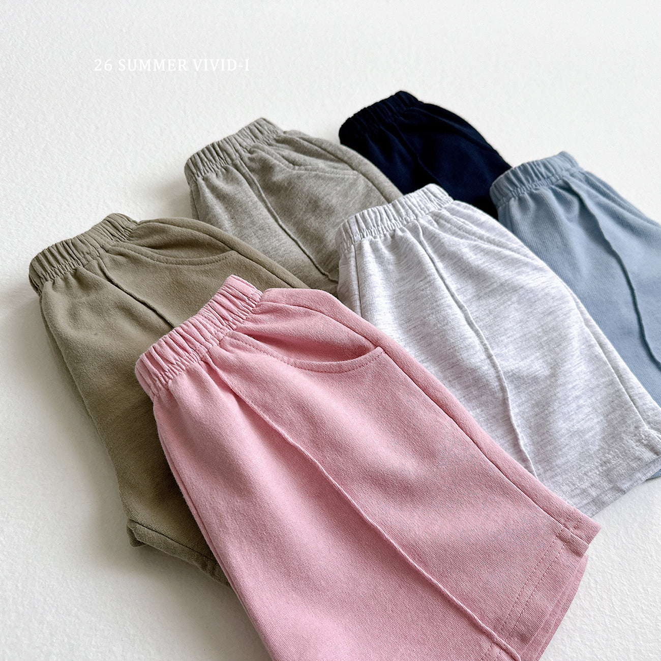 【PREORDER受付終了、ご希望はお問い合わせください。】22.PinTuck Juicy Shorts